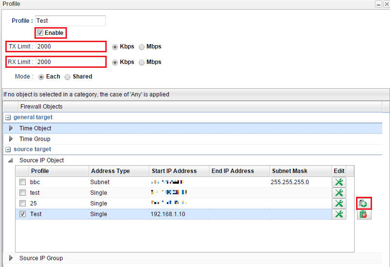 How to use Bandwidth Limit DrayTek